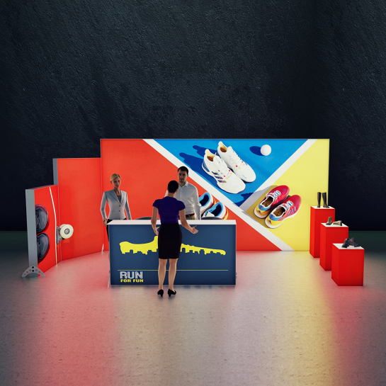 T3 MODÜLER STAND SİSTEMLERİ